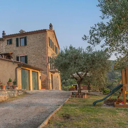 Umbrian And Olive Grove View * Panicale