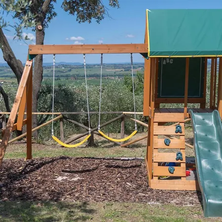 Сasa de vacaciones Umbrian And Olive Grove View Panicale